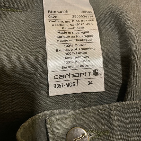 Carhartt Carpenter Cargo Shorts - Picture 5 of 5